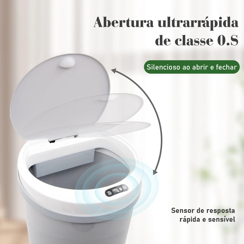 lixeira inteligente Automática