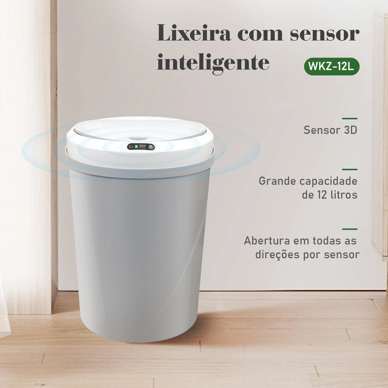 lixeira inteligente Automática