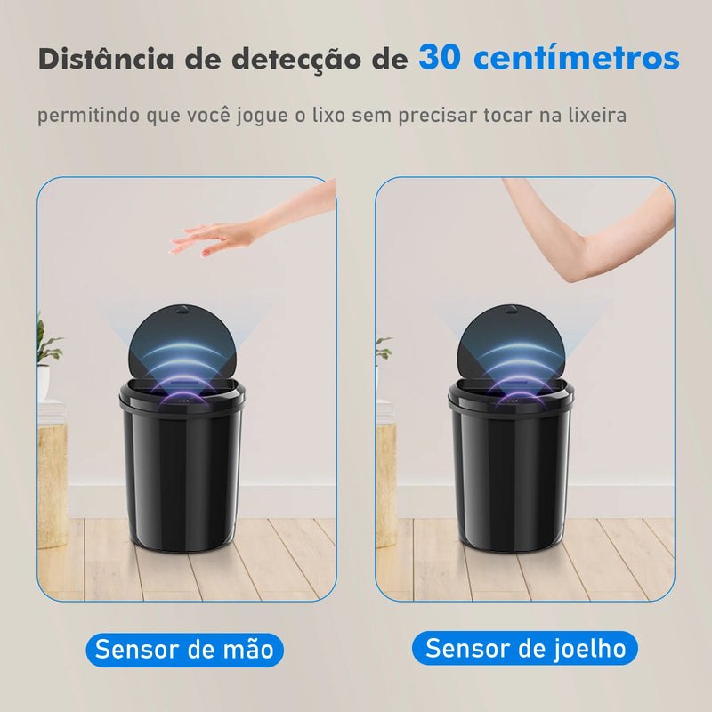 lixeira inteligente Automática