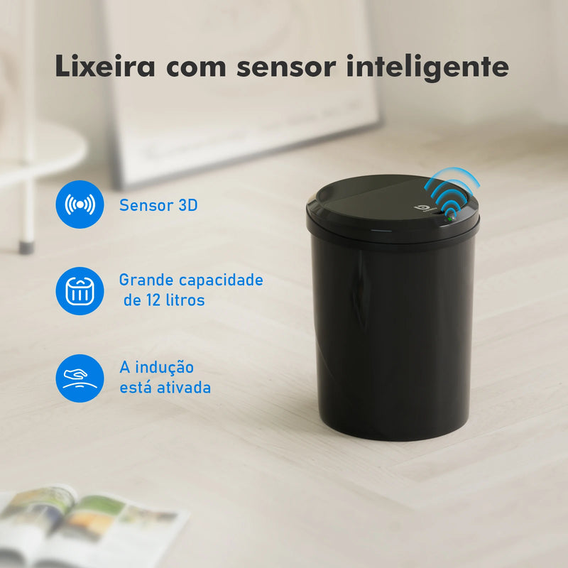 lixeira inteligente Automática